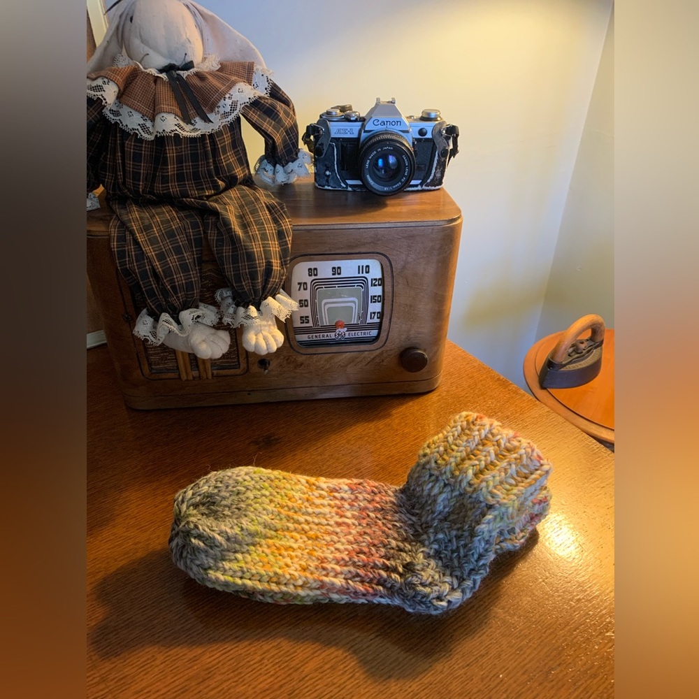 Super Cozy Knit Slippers